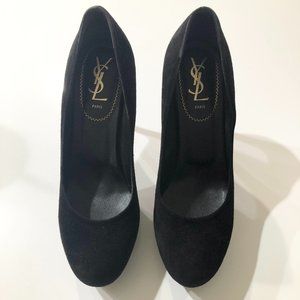 YSL Black Pumps